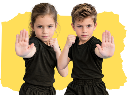 Selbstverteidigungskurs für Kinder von 6-10 Jahre